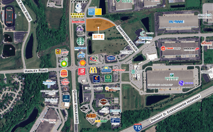 Pictures of Multifamily, Land property located at 5011 Cambridge Way, Plainfield, IN 46168 for sales - image #1