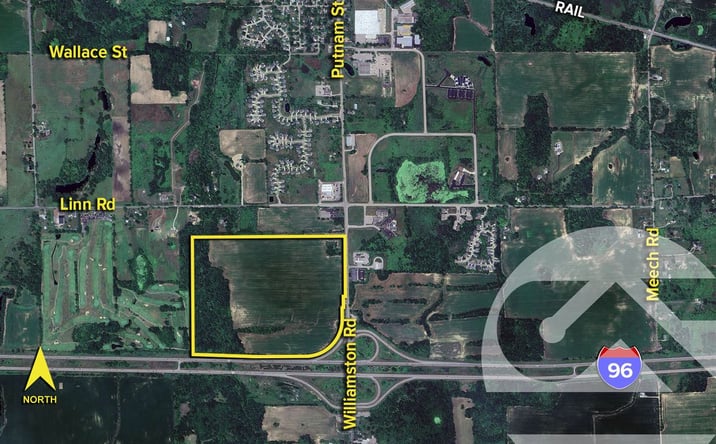 Pictures of Land property located at Williamston Rd, Williamston, MI 48895 for sales - image #1