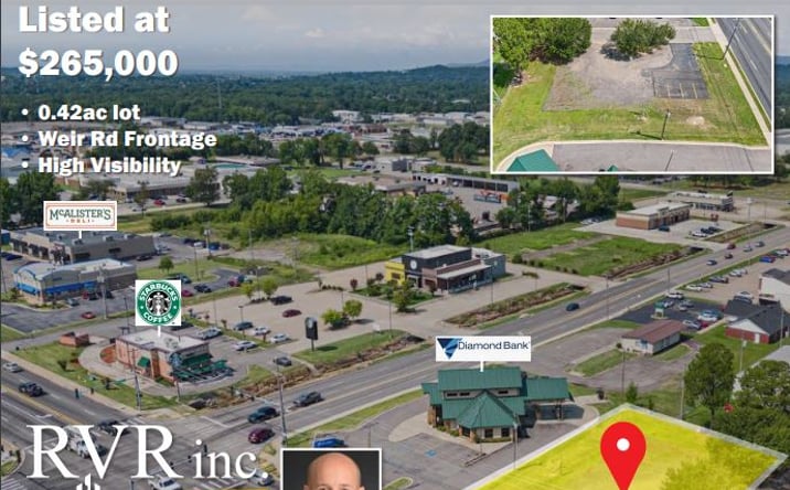 Pictures of Land, Mixed Use property located at 409 Weir Rd, Russellville, AR 72802 for sales - image #1