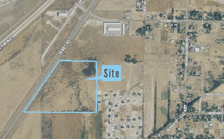 Pictures of Land property located at 8000 North 15000 East, Lake Point, UT 84074, Lake Point, UT 84074 for sales - image #1