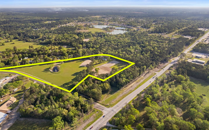 Pictures of Land property located at 19160 FM 1484 Rd, Conroe, TX 77303 for sales - image #1