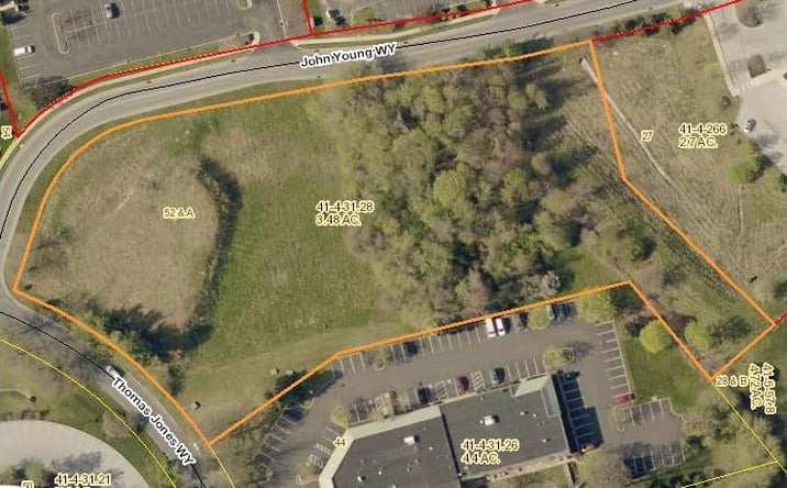 Pictures of Land property located at 490 John Young Way, Exton, PA 19341 for sales - image #1