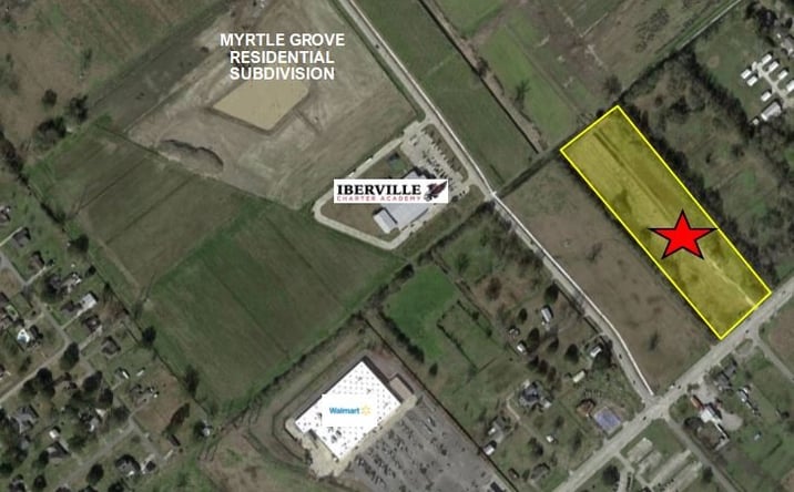 Pictures of Hospitality, Land, Multifamily property located at Belleview Dr. & Enterprise Blvd, Plaquemine, LA 70764 for sales - image #1