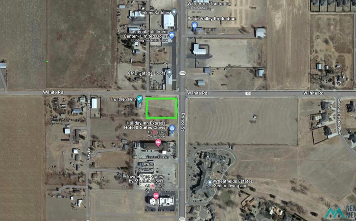 Pictures of Land property located at 5000 Prince Street, Clovis, NM 88101 for sales - image #1