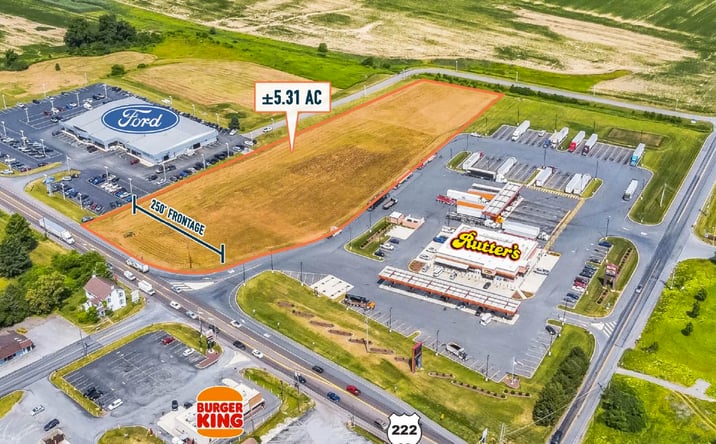 Pictures of Land property located at 15474 Kutztown Rd, Kutztown, PA 19530 for sales - image #1