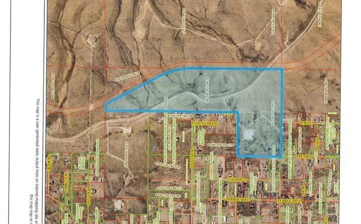 Pictures of Land property located at W of 2210 Opal Street, Carlsbad, NM 88220 for sales - image #1