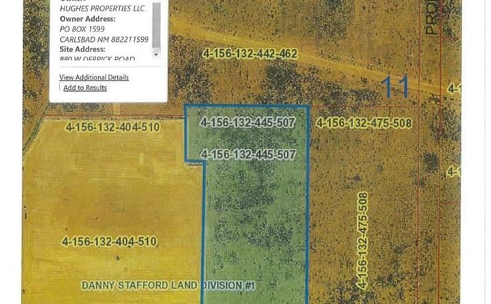 Pictures of Mixed Use, Industrial, Office, Retail property located at 880 W Derrick Road, Carlsbad, NM 88220 for sales - image #1