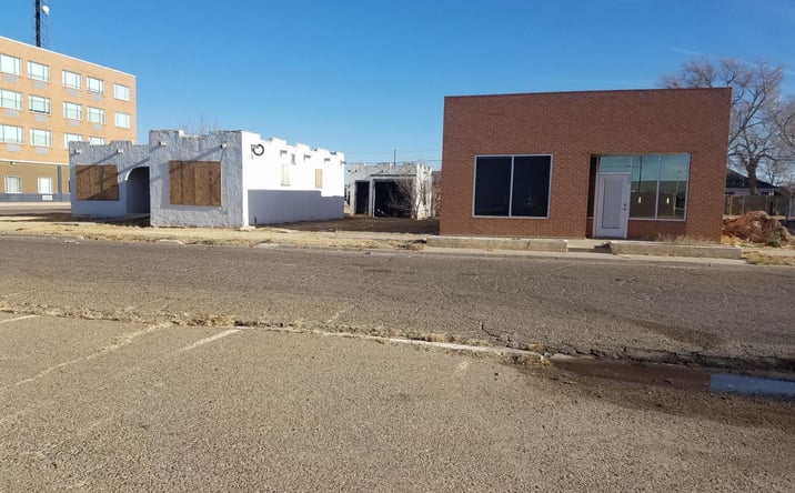 Pictures of Mixed Use, Office property located at 301 &305 S B  & 213 W 3rd St. Avenue, Portales, NM 88130 for sales - image #1