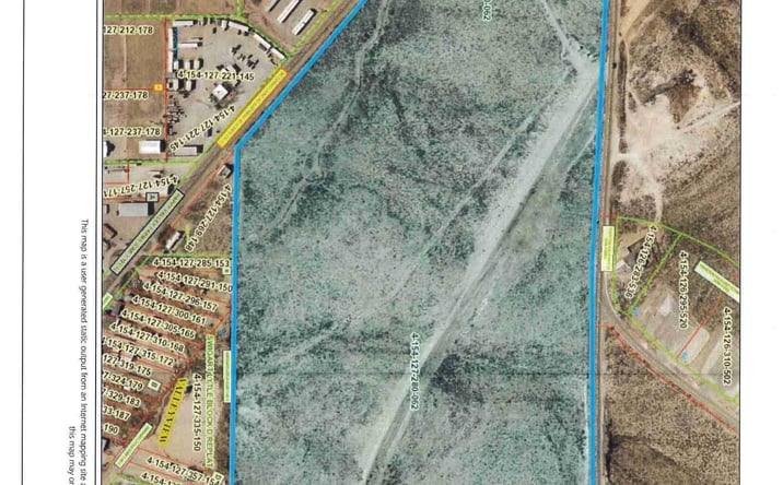 Pictures of Land property located at S of 801 Miehls Drive, Carlsbad, NM 88220 for sales - image #1