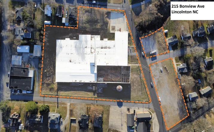 Pictures of Industrial property located at 215 Bonview Ave, Lincolnton, NC 28092 for sales - image #1