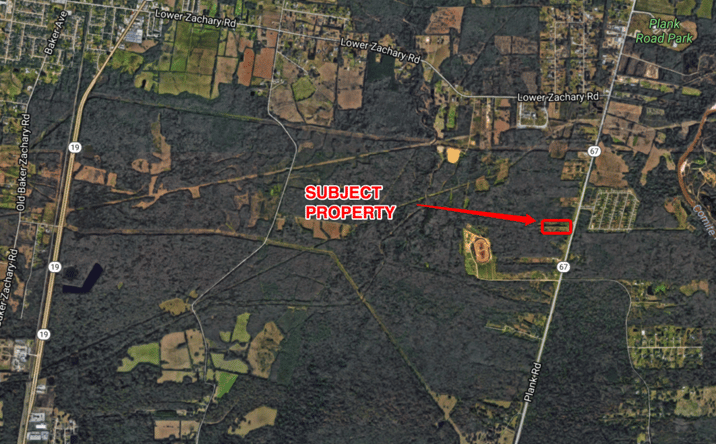 Pictures of Land property located at 18115 Plank Rd, Zachary, LA 70791 for sales - image #1