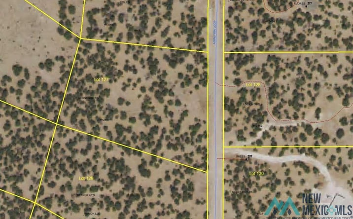 Pictures of Land property located at LOT 127 Agua Fria Loop, Quemado, NM 87829 for sales - image #1