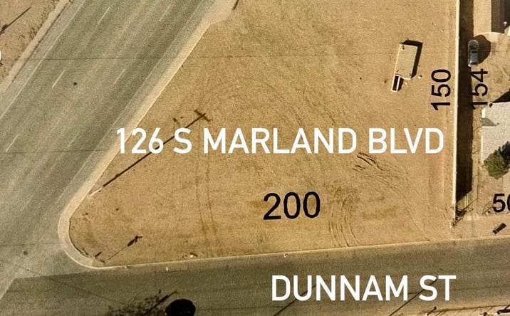 Pictures of Land property located at 126 S Marland Boulevard, Hobbs, NM 88240 for sales - image #1