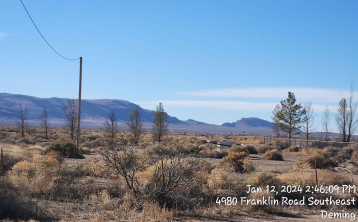 Pictures of Land property located at 00 Franklin Rd Se Road, Deming, NM 88030 for sales - image #1