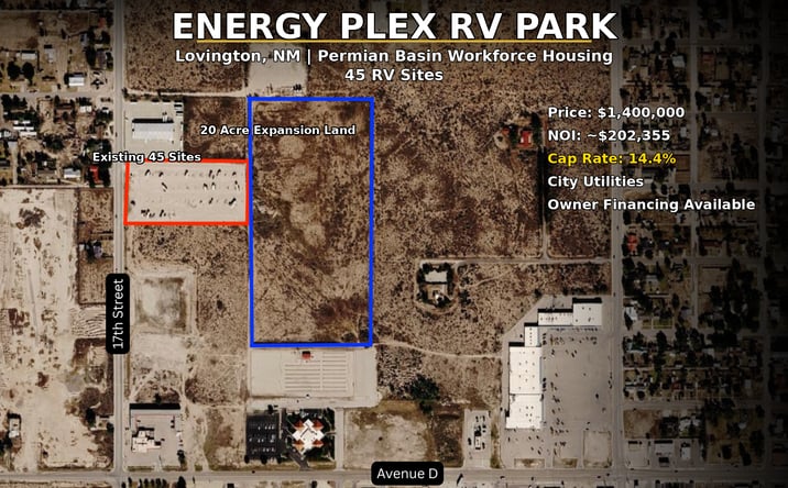 Pictures of Multifamily property located at 103 S 17th Street, Lovington, NM 88260 for sales - image #1