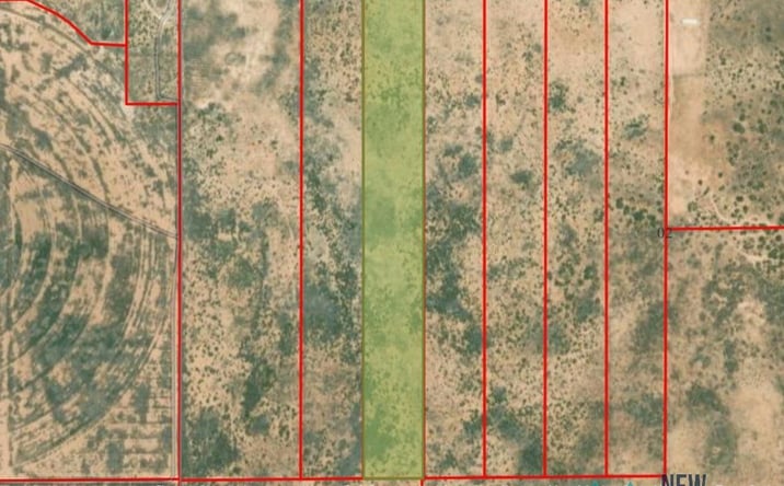 Pictures of Land property located at Tract 2B Merlinda Road, Dexter, NM 88230 for sales - image #1