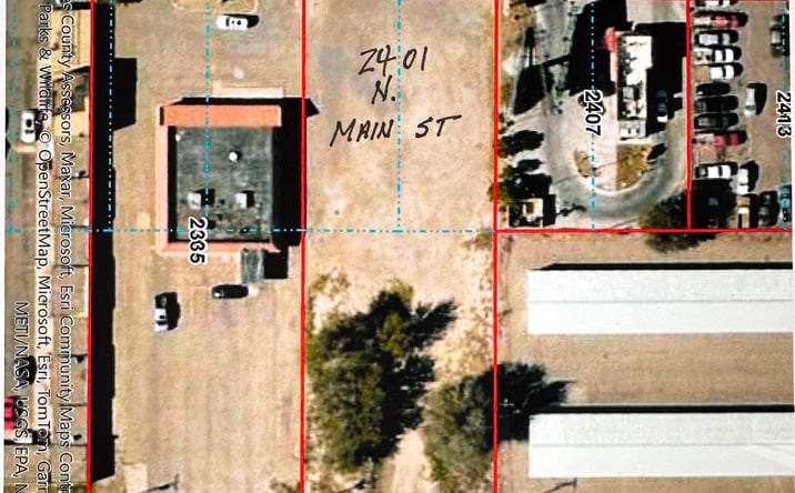 Pictures of Land property located at 2401 N Main Street, Roswell, NM 88201 for sales - image #1