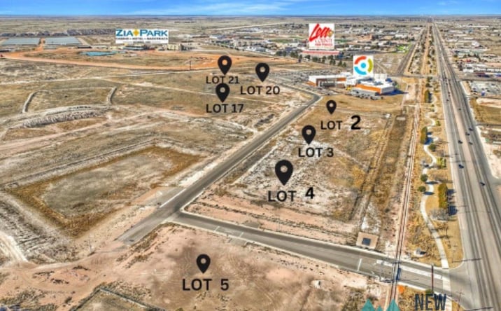 Pictures of Land property located at 000 Lot 2, Hobbs, NM 88240 for sales - image #1
