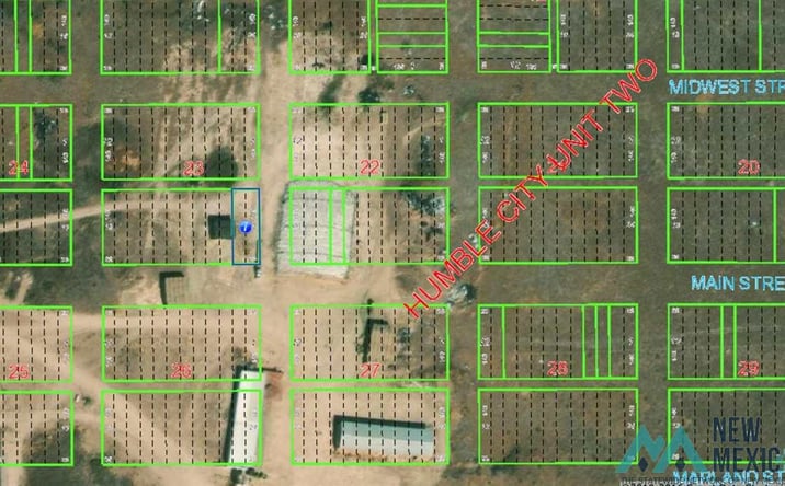 Pictures of Land property located at TBD LOT 23 & 24 Maine Street, Lovington, NM 88260 for sales - image #1