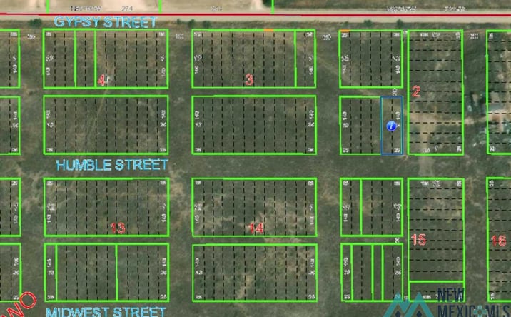 Pictures of Land property located at TBD LOT 23 & 24 Humble Street, Lovington, NM 88260 for sales - image #1