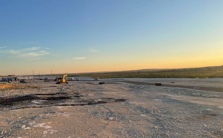 Pictures of Land property located at 1618 Skyline Drive, Carlsbad, NM 88220 for sales - image #1