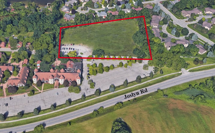 Pictures of Land property located at 2348 Joslyn Ct, Orion Township, MI 48360 for sales - image #1