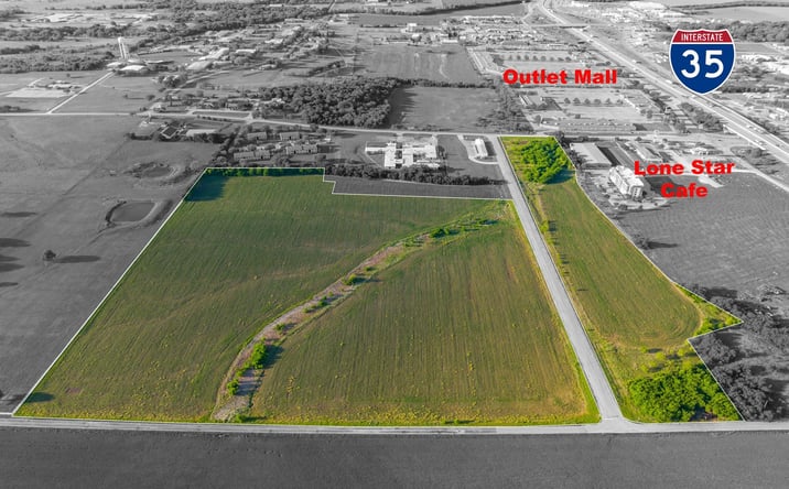 Pictures of Land property located at TBD FM 286 & HCR 4282, Hillsboro, TX 76645 for sales - image #1