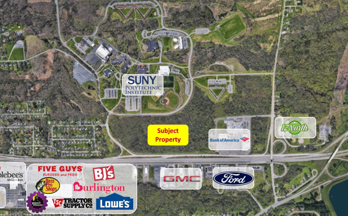 Pictures of Land property located at Horatio St, Utica, NY 13502 for sales - image #1