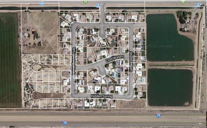 Pictures of Land property located at Hidden Spring, Blythe, CA 92225 for sales - image #1
