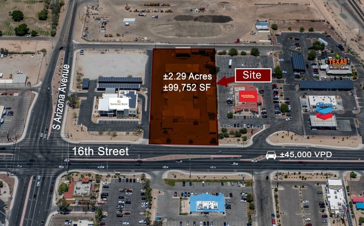 Pictures of Land property located at 544 E 16th St, Yuma, AZ 85364 for sales - image #1