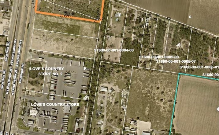 Pictures of Land property located at 0000 Interstate 69C, Edinburg, TX 78542 for sales - image #1