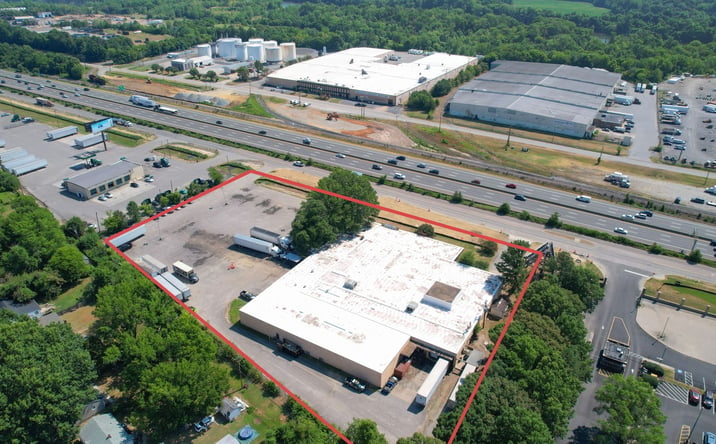 Pictures of Industrial property located at 3405 Commerce Rd, Richmond, VA 23234 for sales - image #1