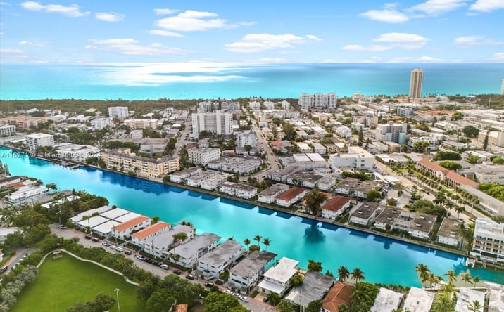 Pictures of Multifamily property located at 7805 & 7815 Crespi Blvd, Miami Beach, FL 33141 for sales - image #1