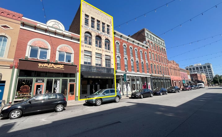 Pictures of Retail property located at 321 South Ave, Springfield, MO 65806 for sales - image #1