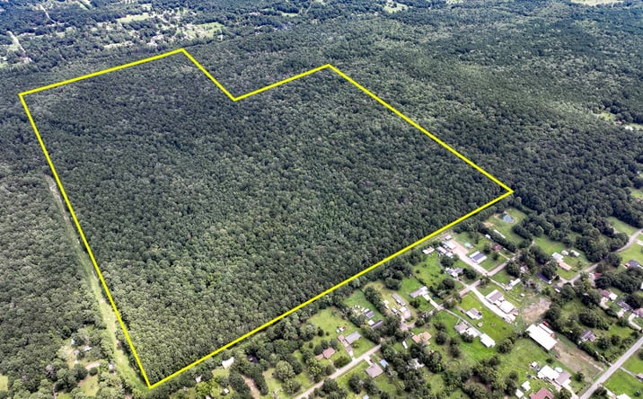 Pictures of Land property located at 0 Ellis Lane, Vidor, TX 77662 for sales - image #1