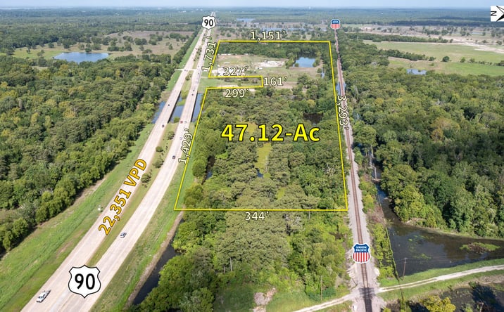 Pictures of Land property located at 201 US-90, Liberty, TX 77575 for sales - image #1
