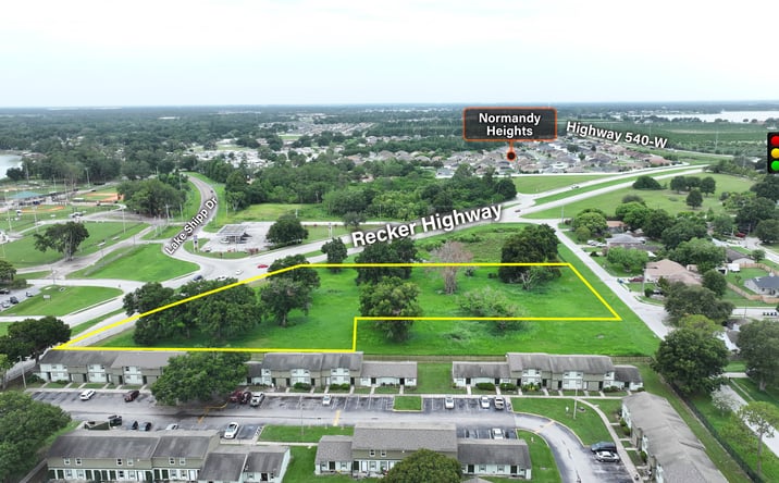 image of property at 3597 RECKER HWY Winter Haven FL 33880-1959
