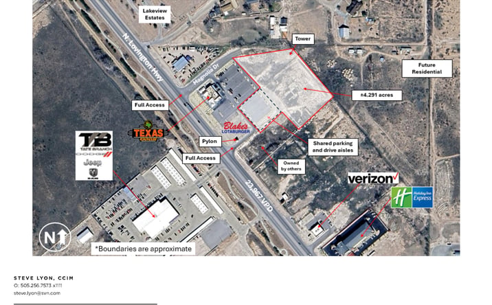 Pictures of Land property located at 4210 N Lovington Hwy, Hobbs, NM 88240 for sales - image #1