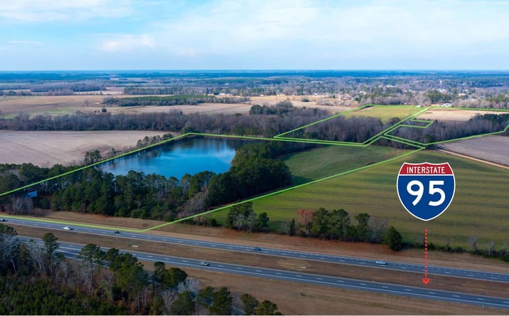 Pictures of Land property located at State Road 2518, Rowland, NC 28383 for sales - image #1