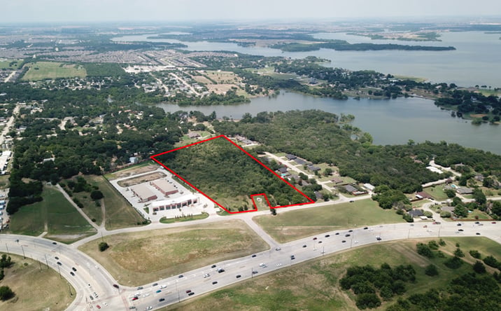 Pictures of Land property located at TBD Eldorado Pkwy, Little Elm, TX 75068 for sales - image #1