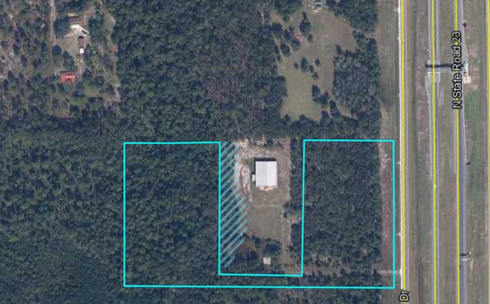 Pictures of Land property located at 1030 Discovery Drive, Middleburg, FL 32068 for sales - image #1