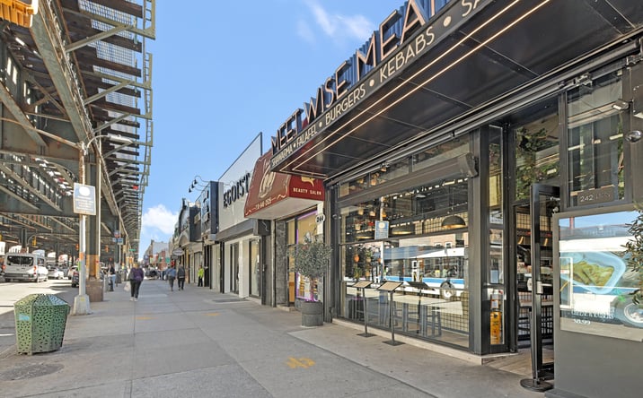 Pictures of Retail property located at 242-260 Brighton Beach Avenue, Brooklyn, NY 11235 for sales - image #1