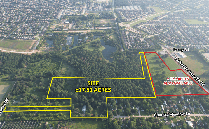 Pictures of Land property located at 23566 Coons Rd, Tomball, TX 77375 for sales - image #1