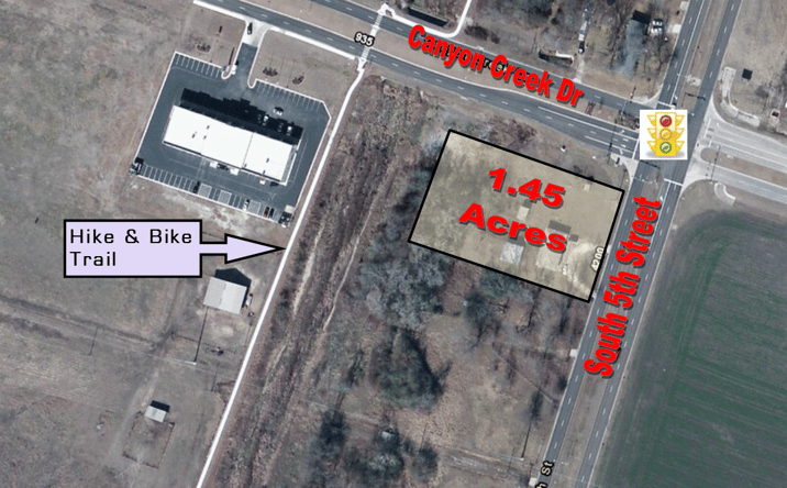 Pictures of Retail property located at 4200 S 5th St, Temple, TX 76502 for sales - image #1