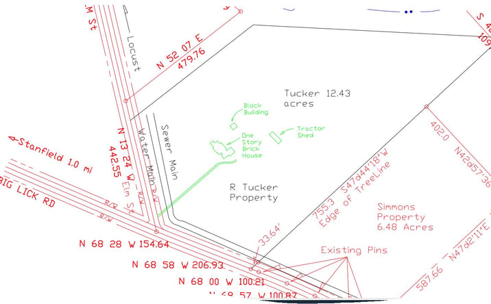 Pictures of Land property located at 14004 Elm St, Stanfield, NC 28163 for sales - image #1