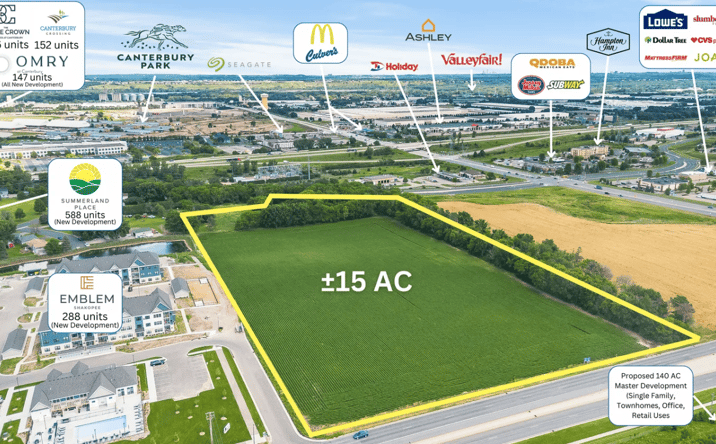 Pictures of Land property located at 3690 Eagle Creek Blvd, Shakopee, MN 55379 for sales - image #1