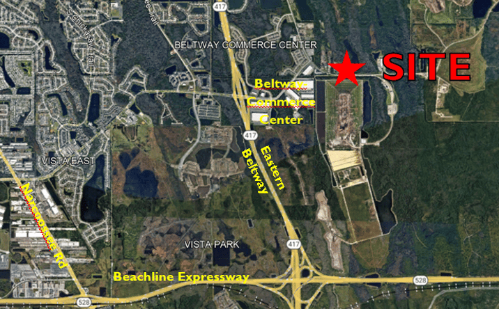 Pictures of Land property located at 5801 Young Pine Rd, Orlando, FL 32829 for sales - image #1