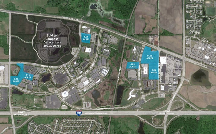 Pictures of Land property located at 9.03 – 4.16 together, Hoffman Estates, IL 60169 for sales - image #1