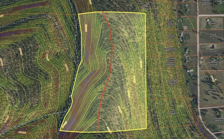 Pictures of Land property located at 2434 Morning Dun Road - Lot 2 Road, Missoula, MT 59804 for sales - image #1