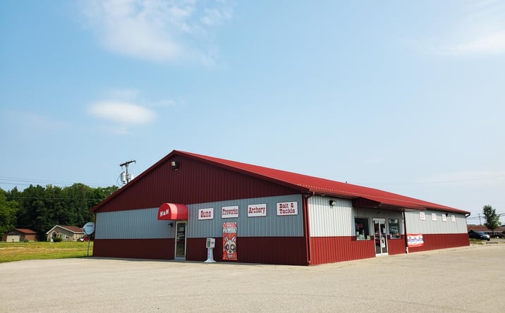Pictures of Retail property located at 8979 W Houghton Lake Drive, Houghton Lake, MI 48629 for sales - image #1